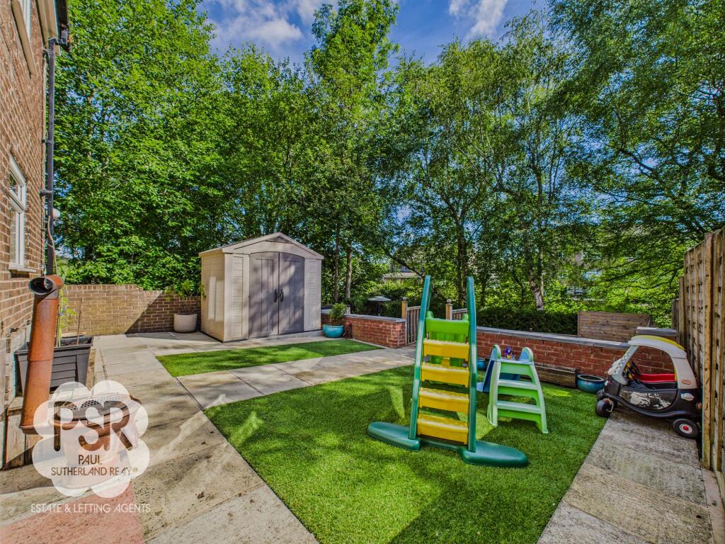 Rear Garden - Upper Tier