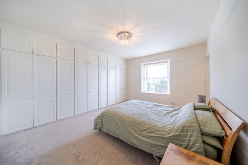 Bedroom 1 with ensuite