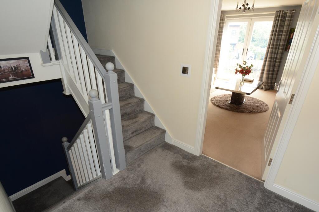 STAIRCASE AND LANDING