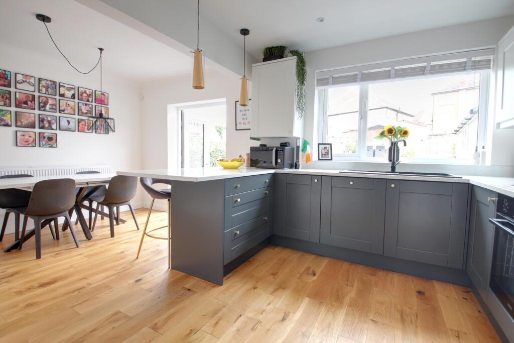 Open Plan kitchen diner