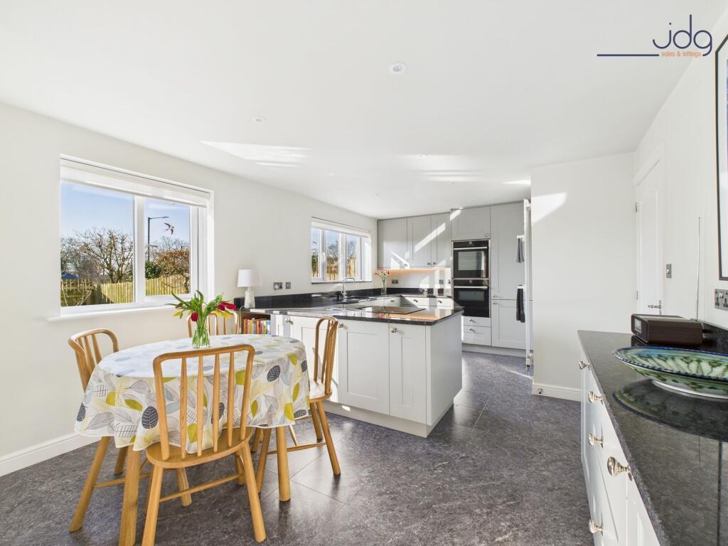 Open Plan Kitchen Diner