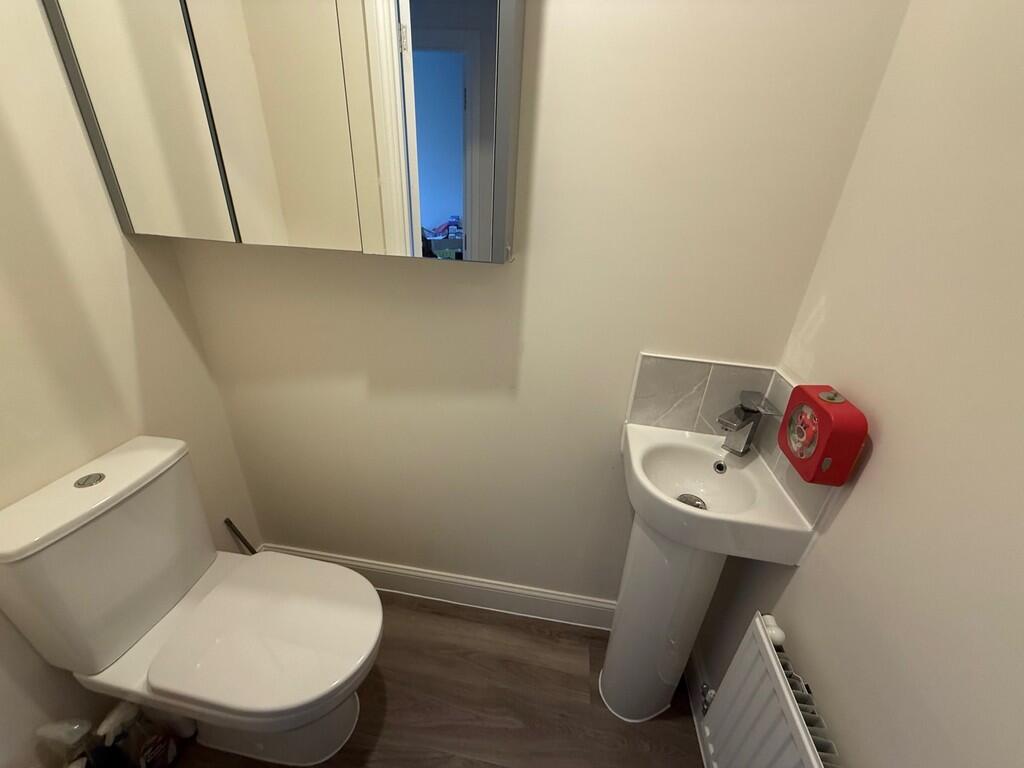 Cloakroom 1
