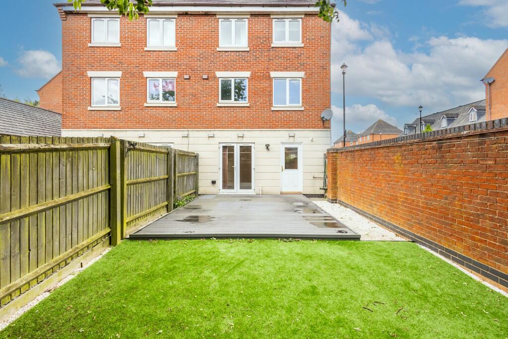 Rear of Property