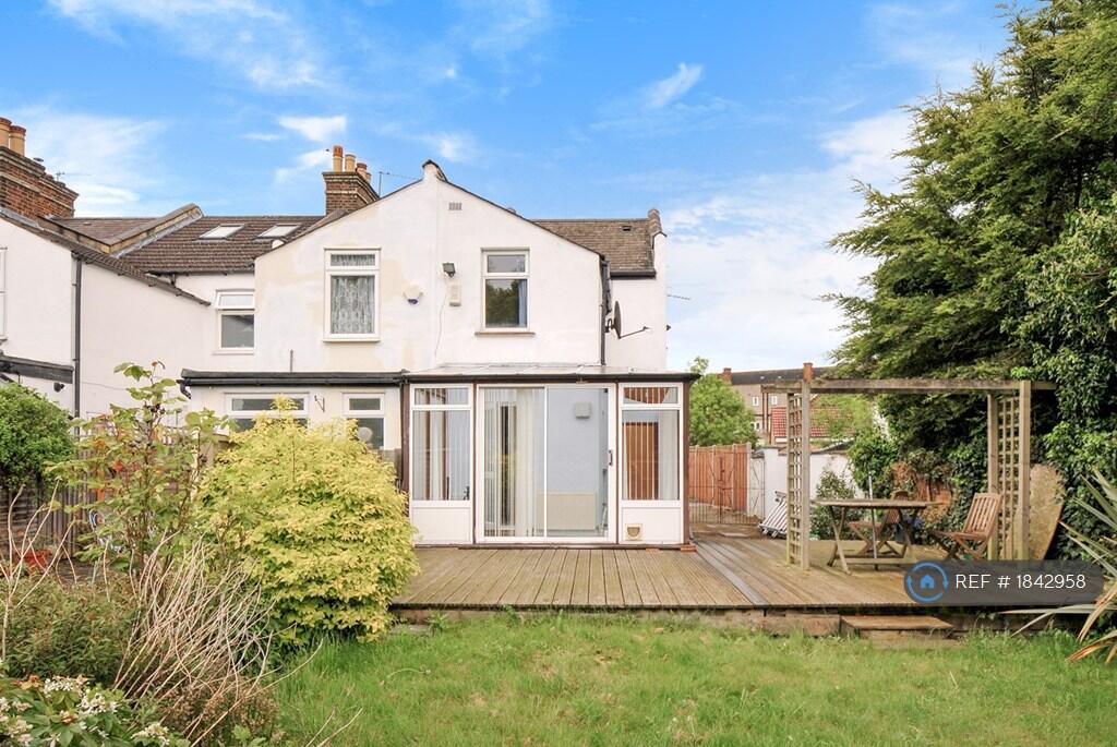 Rear Image Of The House From The Garden