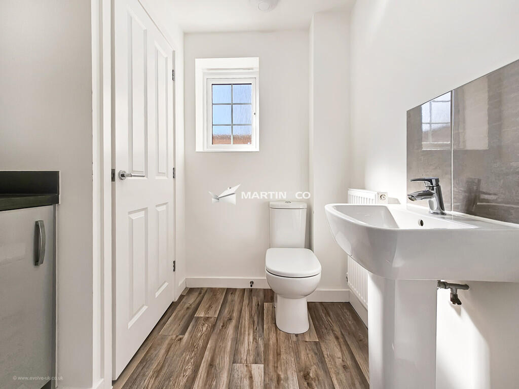 Downstairs Toilet...