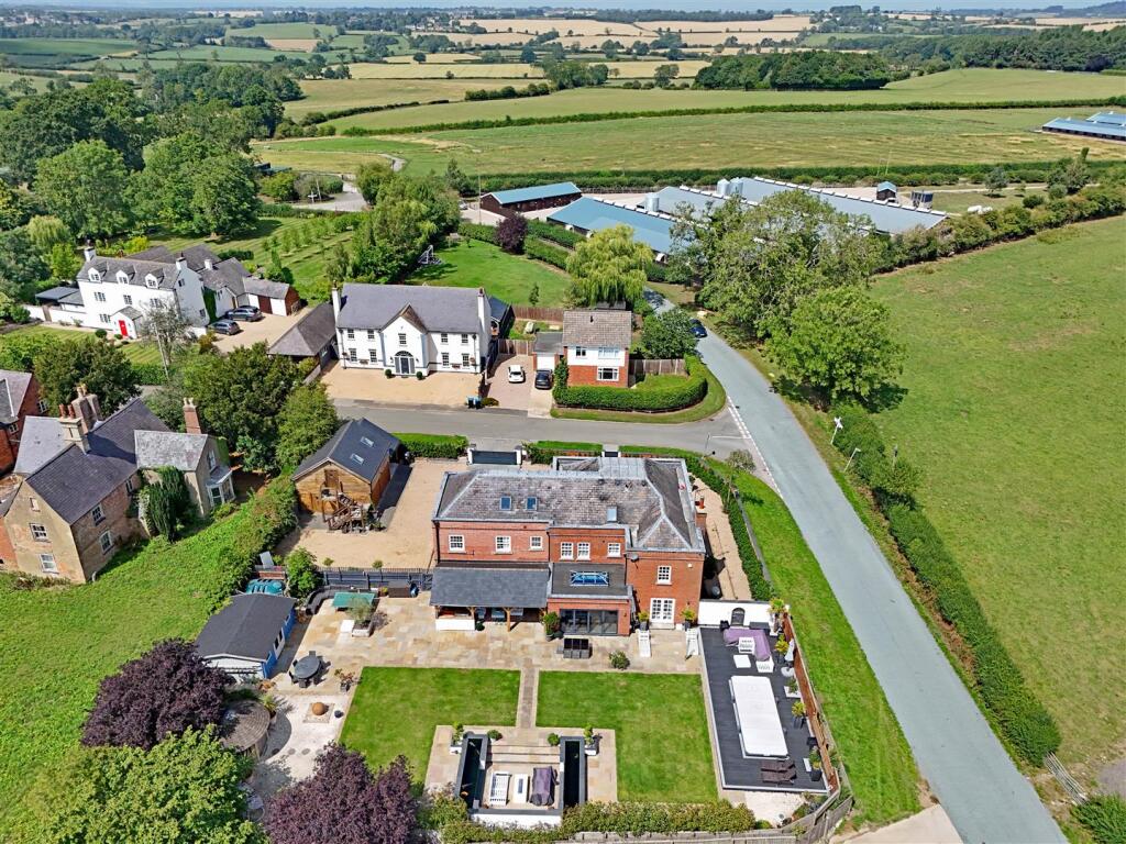 Somerton House, Illston On The Hill