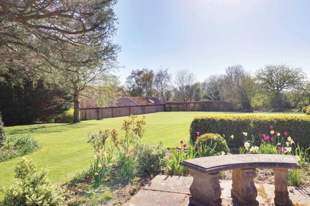 Terrace and Garden