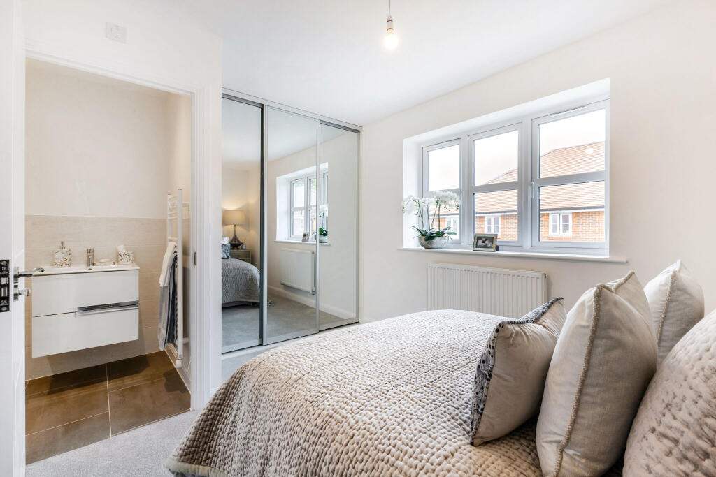 Photo is of Show Home