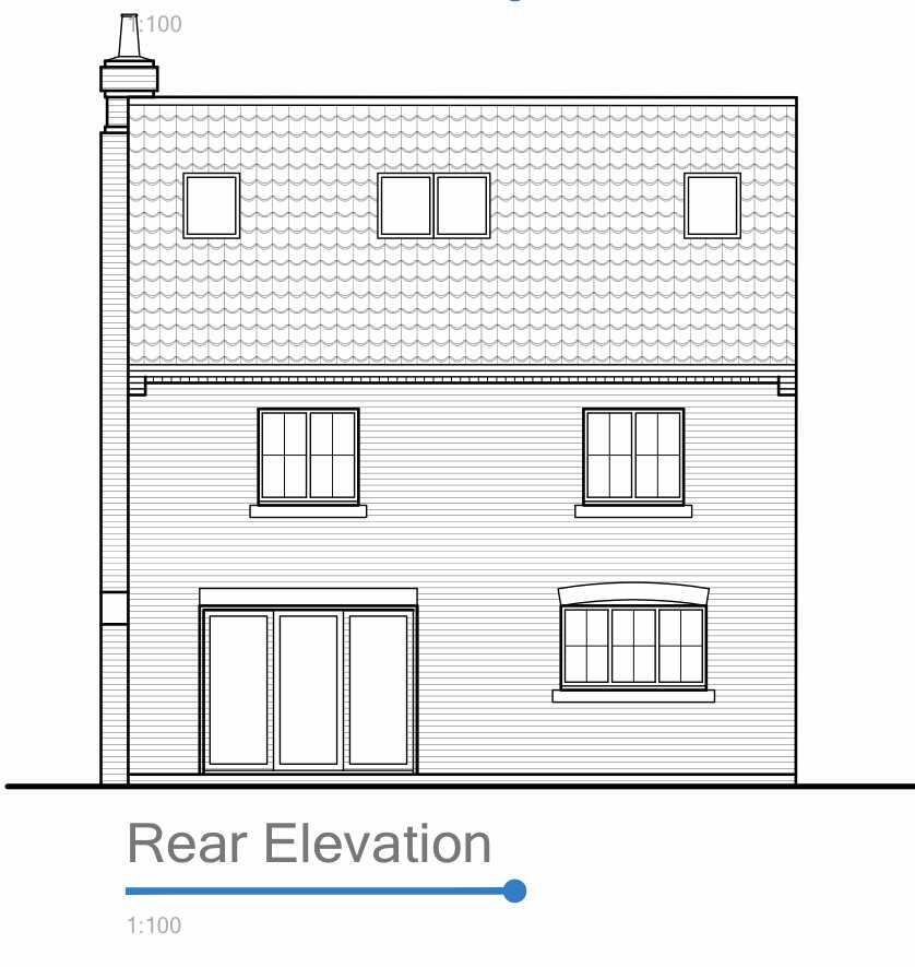 REAR ELEVATION