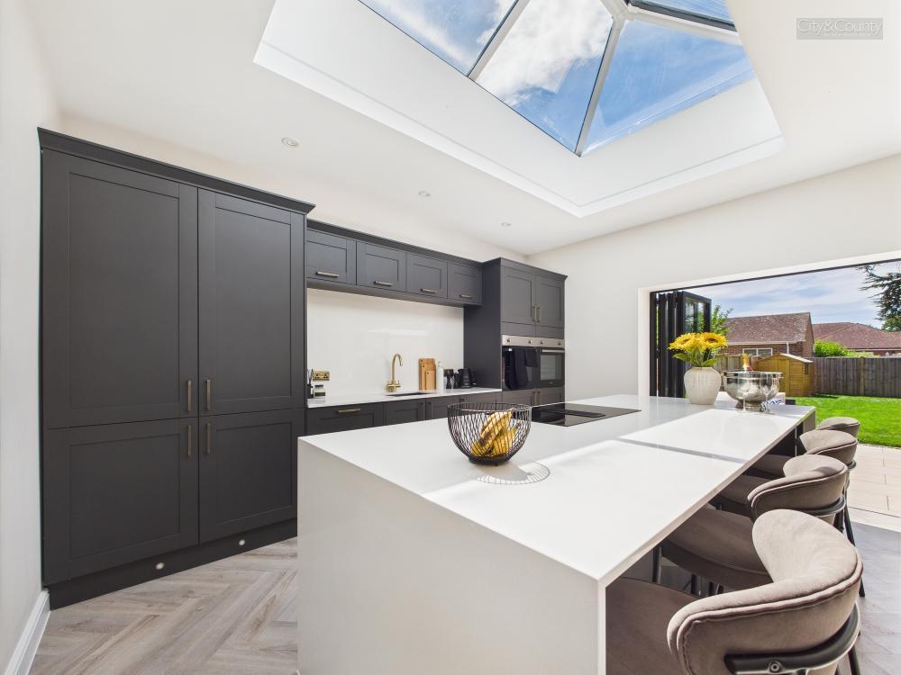 Open Plan Kitchen/Living/Dining Area