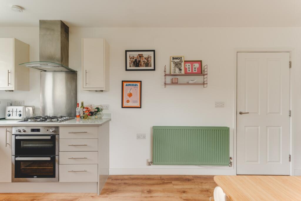 Kitchen-Living Area