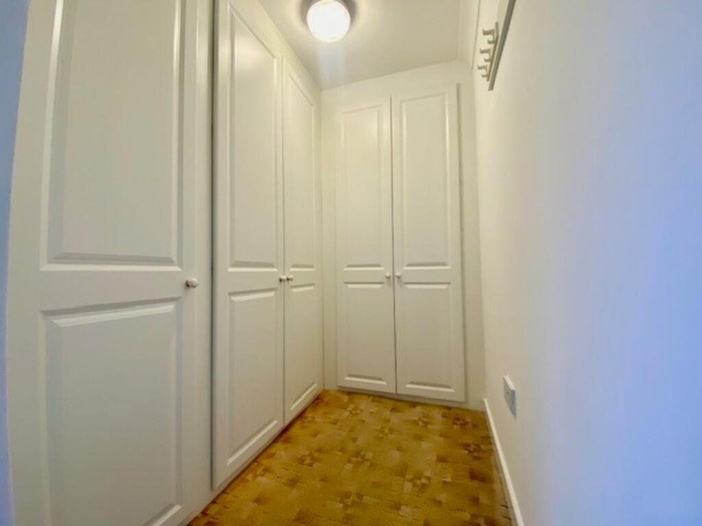 Walk in wardrobe