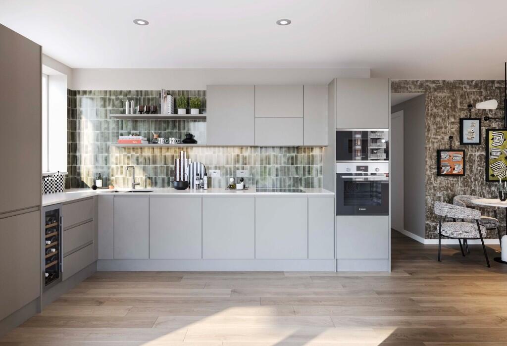 Light Kitchen CGI