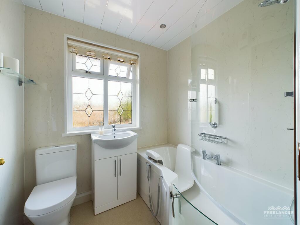 first floor bathroom