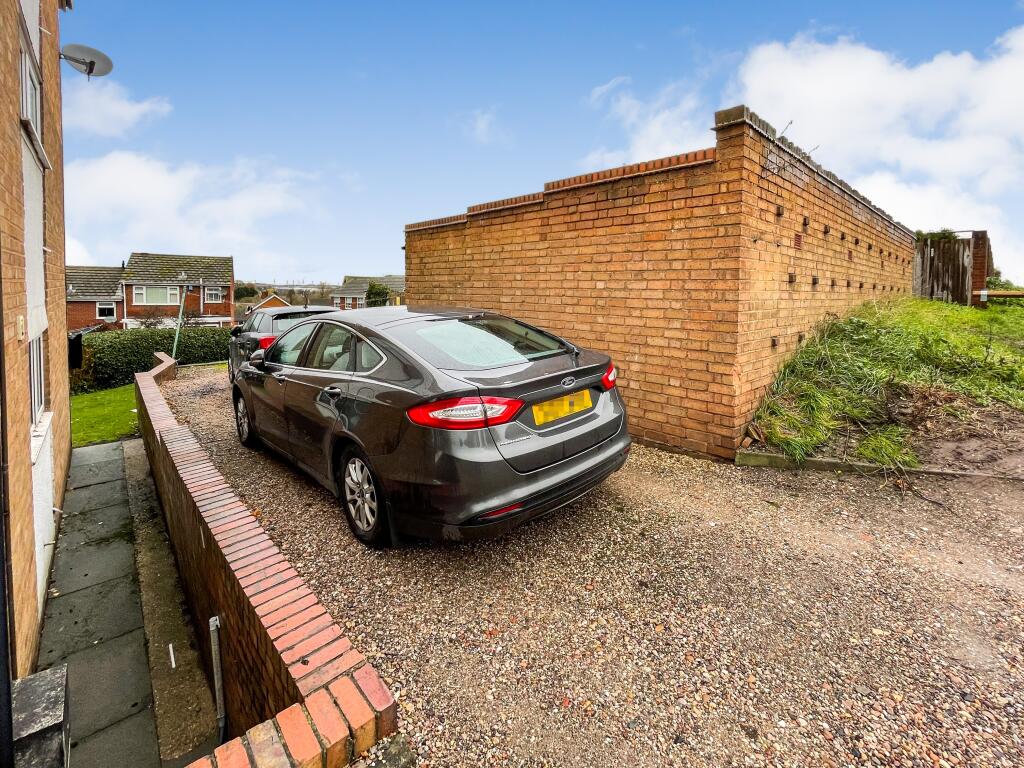 Garage site at 1-4 Blythe Court, Blythe Rd, Coleshill, West Midlands, B46 1AE