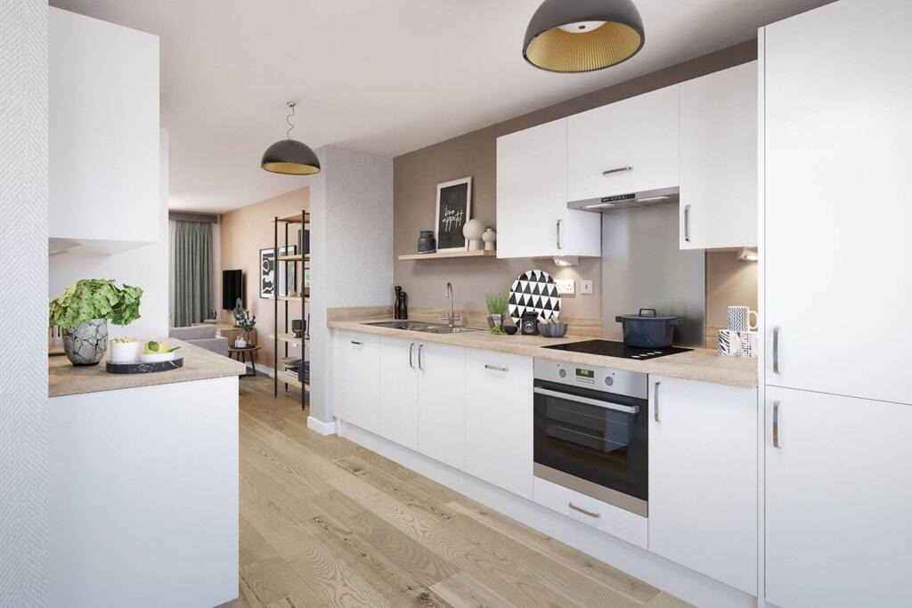 Space to cook and dine