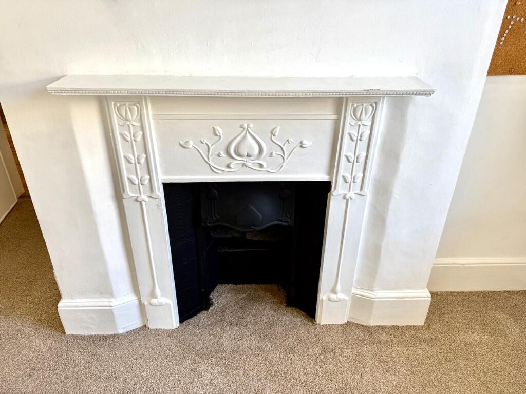 Bedroom 1 Fireplace