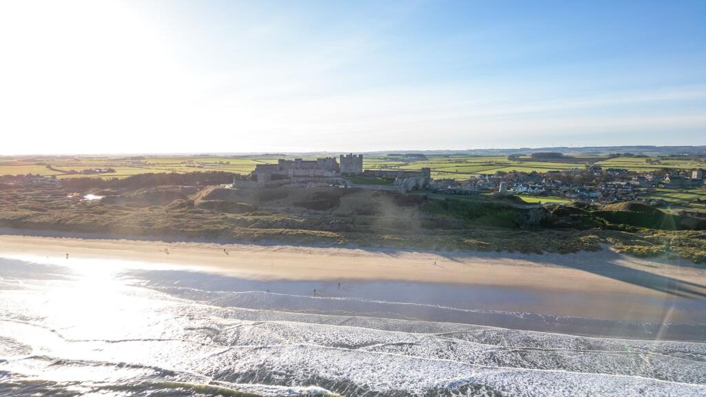 Bamburgh Beach