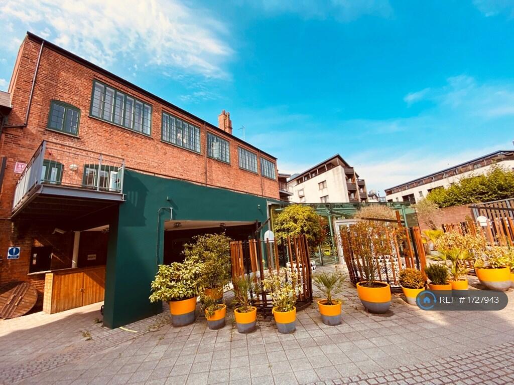 Pedestrian And Balcony Side Of Property