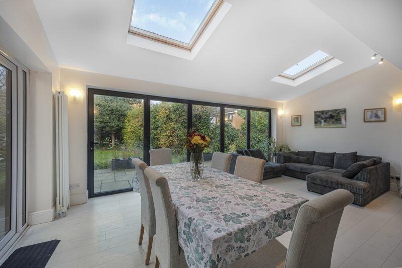 Open Plan Living Kitchen