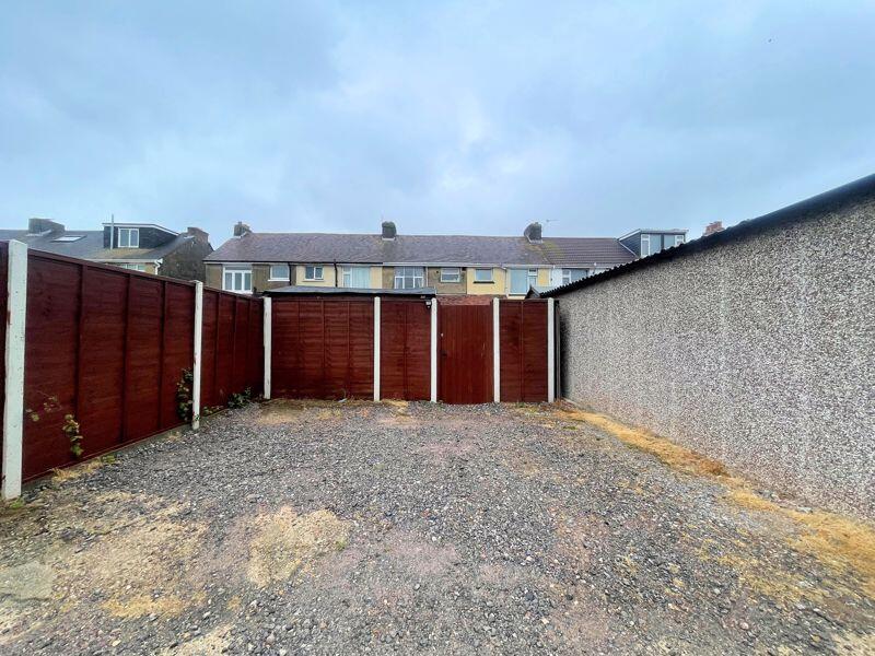 Rear Garden Parking Area