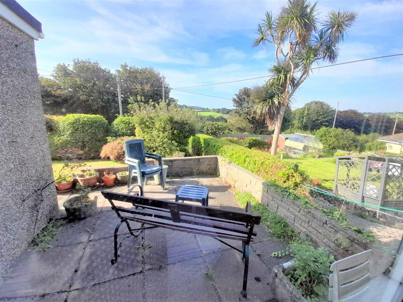 View from Bedroom Rear