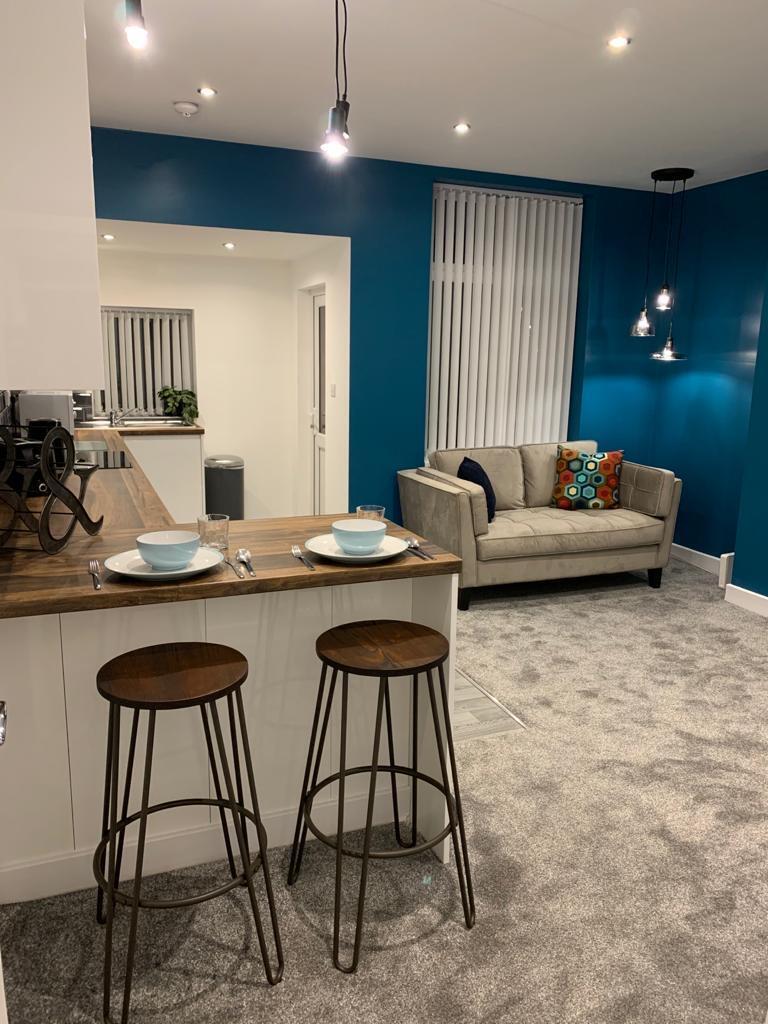 kitchen communal area