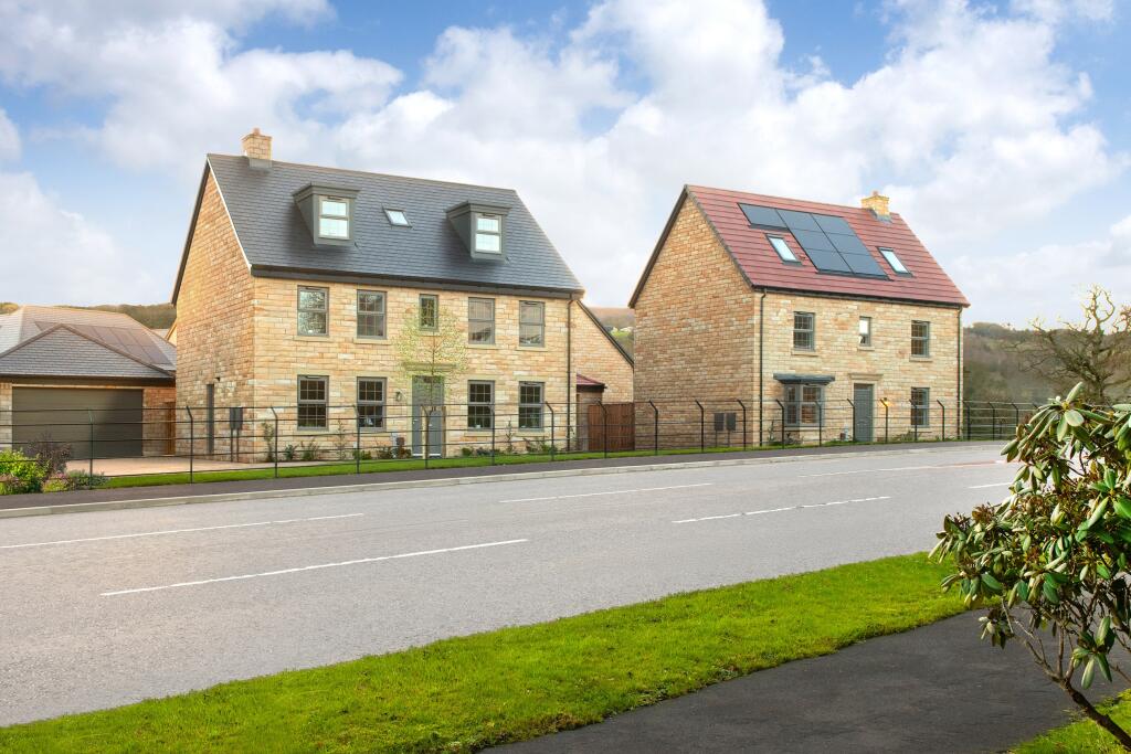 Street view at Imperial Court, Burley in Wharfedale