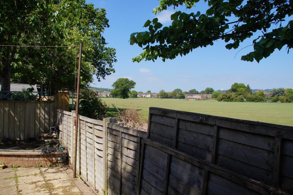 View of Cowick Barton Recreational Ground