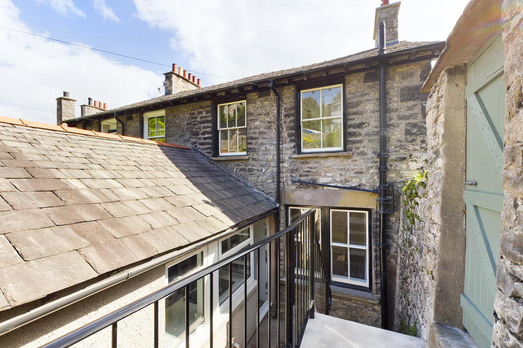Rear of Property 