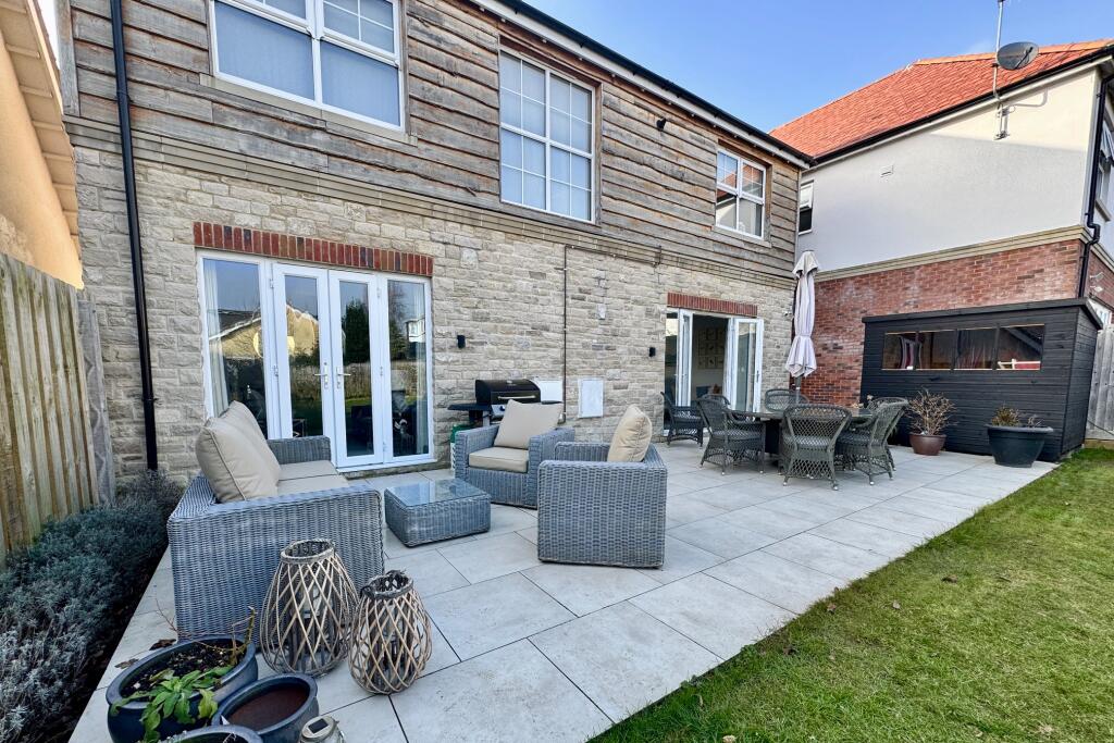 Rear of Property