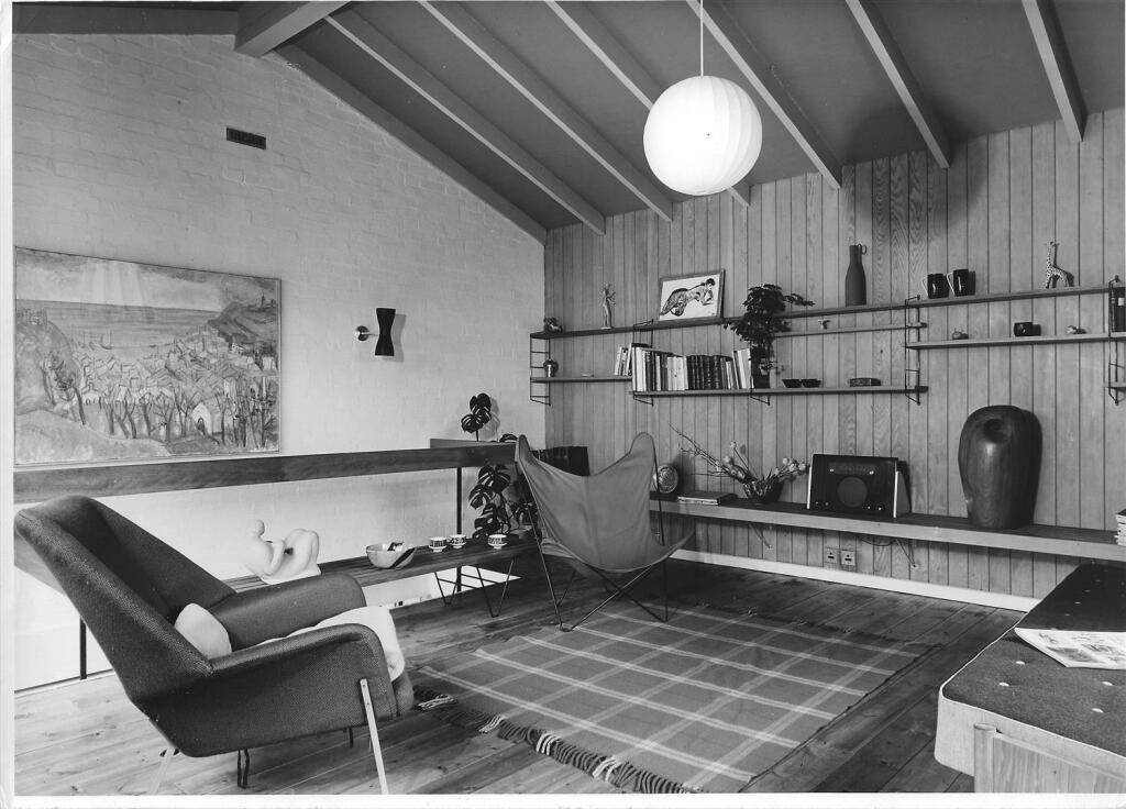 1960's - Photo Interior 1st Floor