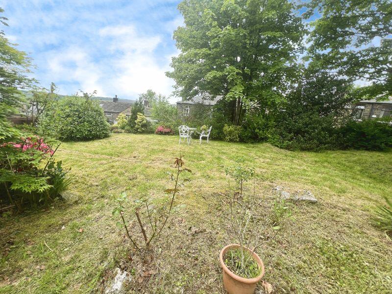 Rear Garden: