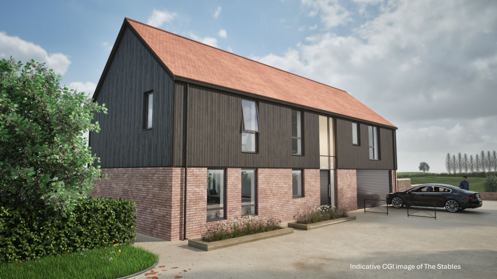 The Stables - CGI image