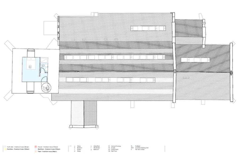 Third Floor Plan