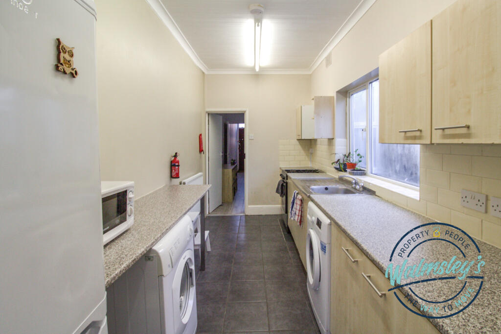 Extended kitchen