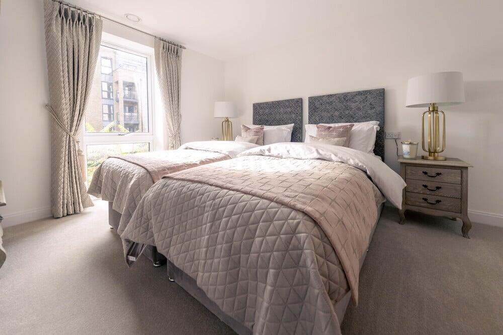 Typical bedroom