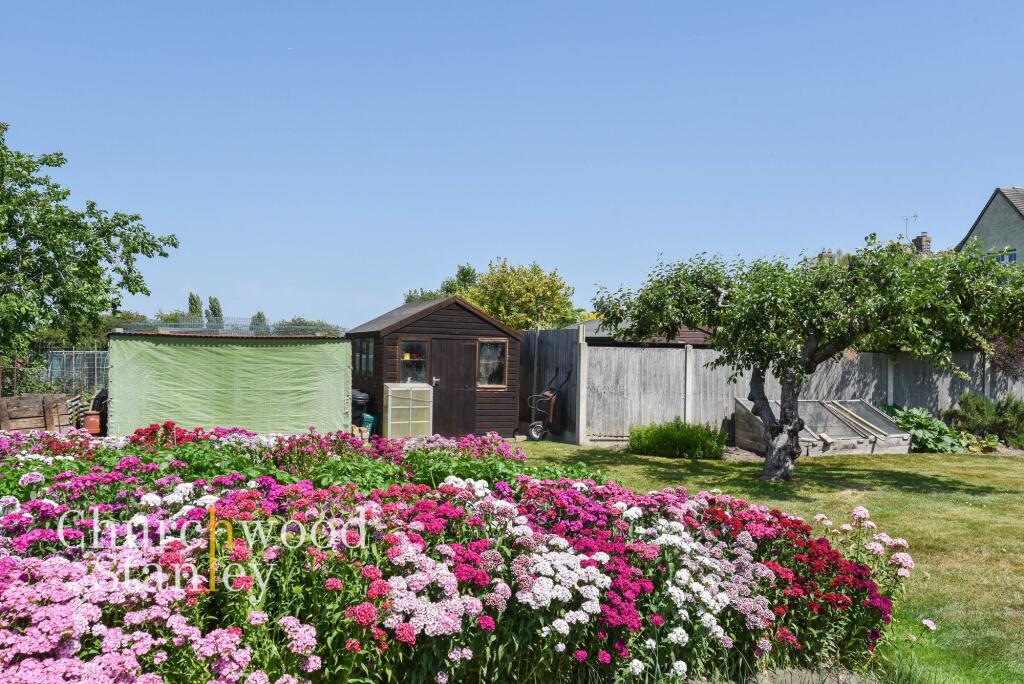 Plantation and shed