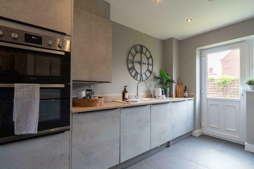 Show Home Kitchen