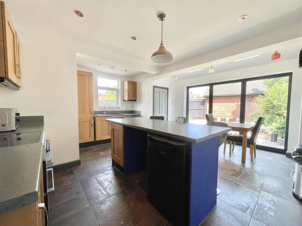 Extended Kitchen Diner