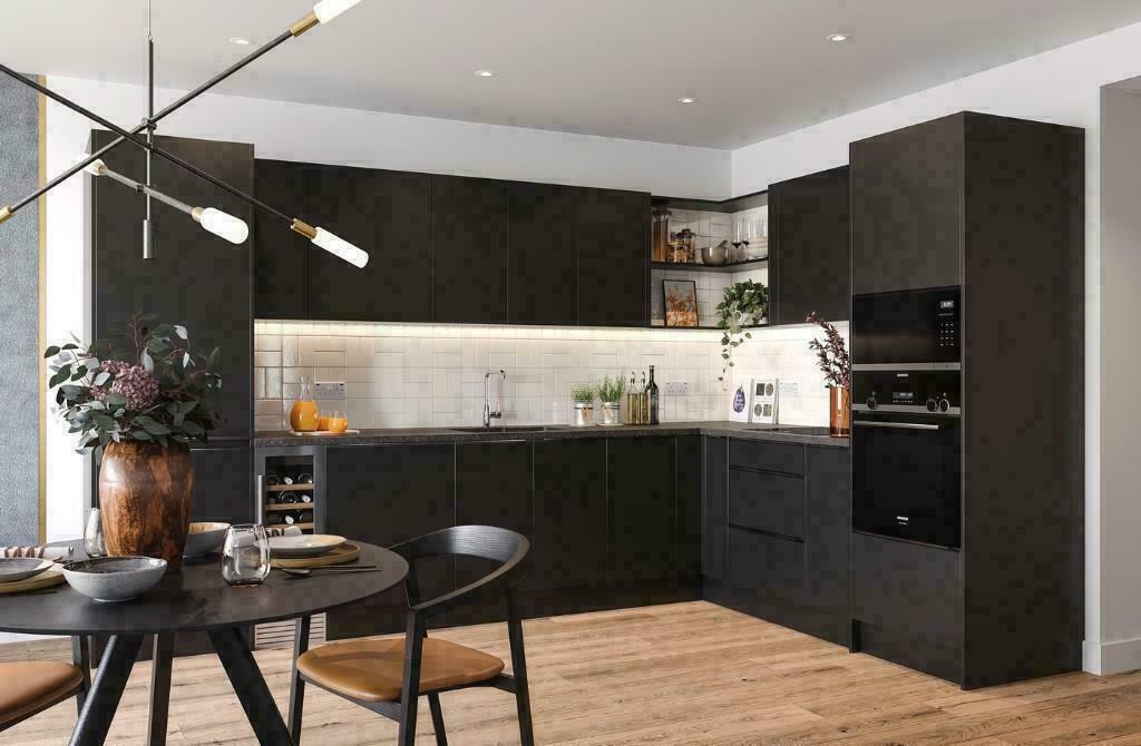 Dark Kitchen CGI