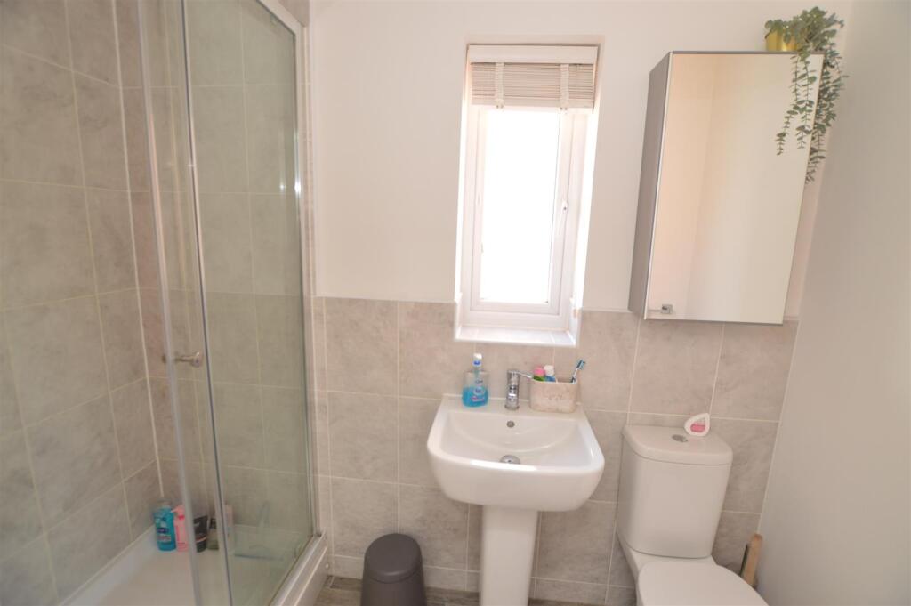 En-suite shower room