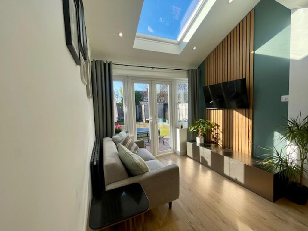 Kitchen/Dining/Living Room