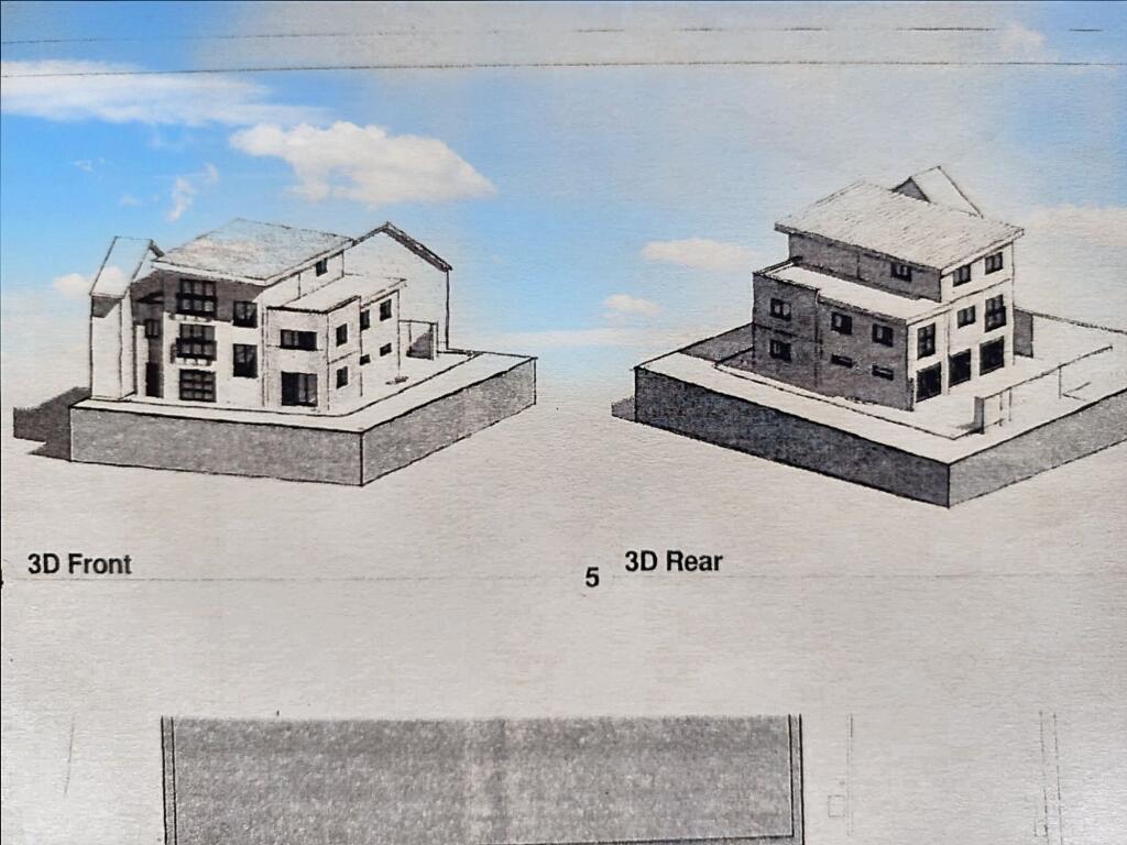 Drawings of proposed buidling