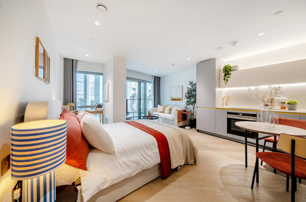 property in Greenwich Peninsula, 
River Way, SE10