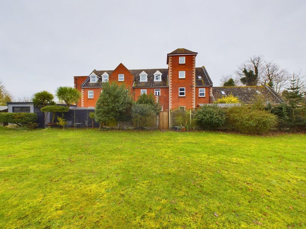 Back of Property ...
