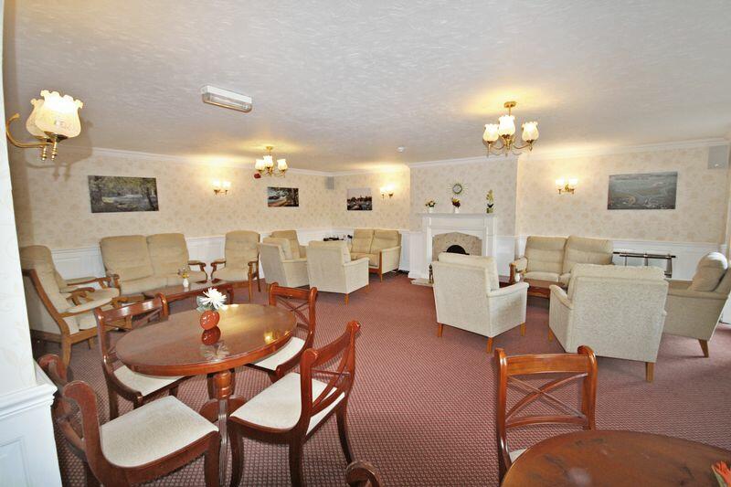 GENERAL VIEW OF RETIREMENT DEVELOPMENT