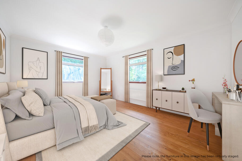 Bedroom 1 - Virtual Staging Image