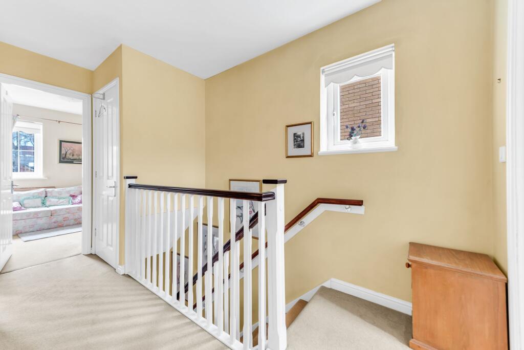 Upstairs landing