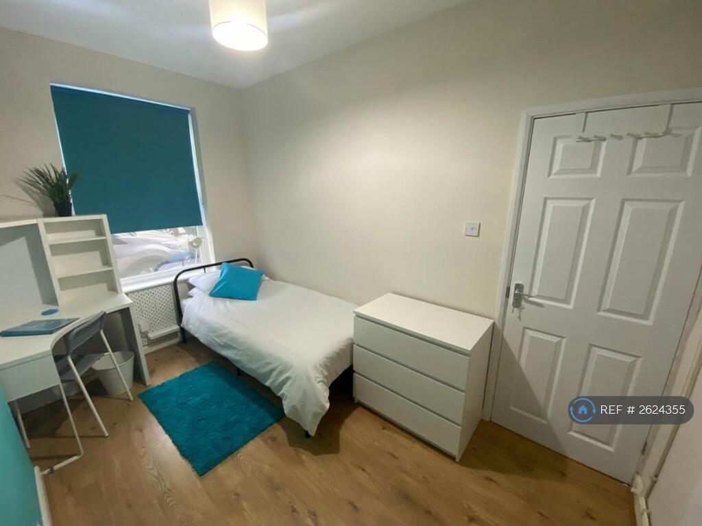 Blue Bedroom 2